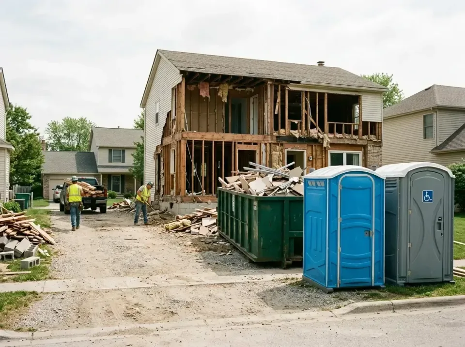 home-renovation-demolition-sit-010 — frequently asked questions, Portable Toilet & Dumpsters Rental in Vandercook Lake, MI
